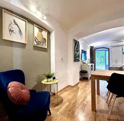 Appartement Charming 3-min Walk To Old Town - Free Parking Ljubljana